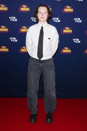 INTO Film Awards on Tuesday 16 June 2026 Bella Ramsey seen at the INTO Film Awards on Tuesday 16 June 2026 at ODEON LUXE Leicester Square, London. ., Credit:Julie Edwards Avalon  Copyright: xJuliexEdwardsx xAvalonx 1110551421