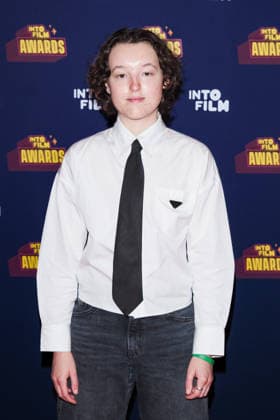 INTO Film Awards on Tuesday 16 June 2026 Bella Ramsey seen at the INTO Film Awards on Tuesday 16 June 2026 at ODEON LUXE Leicester Square, London. ., Credit:Julie Edwards Avalon  Copyright: xJuliexEdwardsx xAvalonx 1110551425