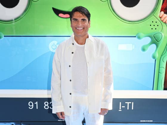 IPA85745072 - Rome, Termini Station, photo op for the animated film Toy Story 5. Pictured: Sal Da Vinci  Copyright: xMarcoxProvvisionatox xMarcoxProvvisionatox 85745072