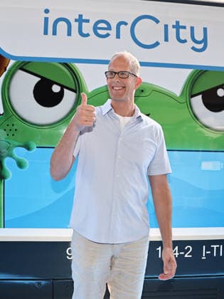 IPA85750707 - Rome, Termini Station, photocall for the animated film Toy Story 5. Pictured: Pete Docter  Copyright: xMarcoxProvvisionatox xMarcoxProvvisionatox 85750707