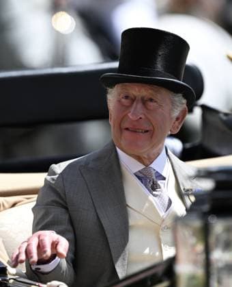 Royal Ascot opens with attendance of King Charles III and Queen Camilla in London LONDON, UNITED KINGDOM - JUNE 16: The traditional Royal Ascot horse racing event, which has been held in the United Kingdom since 1711, begin with the attendance of King Charles III and Queen Camilla in London, United Kingdom on June 16, 2026. Rasid Necati Aslim Anadolu London United Kingdom. Editorial use only. Please get in touch for any other usage.  Copyright: x2026xAnadoluxRasidxNecatixAslimx
