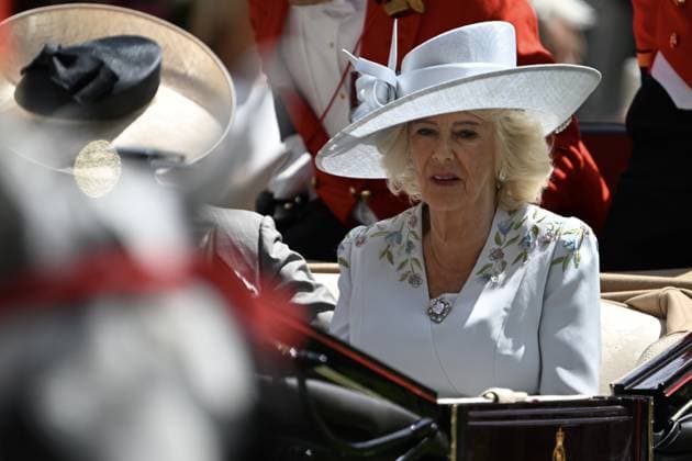 Royal Ascot opens with attendance of King Charles III and Queen Camilla in London LONDON, UNITED KINGDOM - JUNE 16: The traditional Royal Ascot horse racing event, which has been held in the United Kingdom since 1711, begin with the attendance of King Charles III and Queen Camilla in London, United Kingdom on June 16, 2026. Rasid Necati Aslim Anadolu London United Kingdom. Editorial use only. Please get in touch for any other usage.  Copyright: x2026xAnadoluxRasidxNecatixAslimx