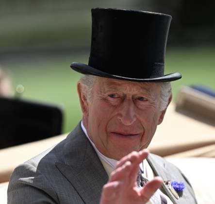 Royal Ascot opens with attendance of King Charles III and Queen Camilla in London LONDON, UNITED KINGDOM - JUNE 16: The traditional Royal Ascot horse racing event, which has been held in the United Kingdom since 1711, begin with the attendance of King Charles III and Queen Camilla in London, United Kingdom on June 16, 2026. Rasid Necati Aslim Anadolu London United Kingdom. Editorial use only. Please get in touch for any other usage.  Copyright: x2026xAnadoluxRasidxNecatixAslimx