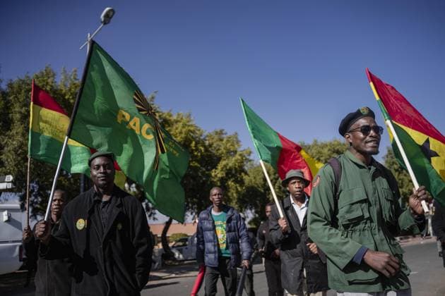 50th anniversary of Soweto Uprising marked in Johannesburg??????? JOHANNESBURG, SOUTH AFRICA - JUNE 16: A commemoration ceremony is held on the 50th anniversary of June 16 National Youth Day, marked in honor of those who lost their lives during the Soweto Uprising, which was launched by Black students in 1976 against the apartheid regime s decision to make Afrikaans compulsory in education and led to widespread protests across the country, in the Soweto district of Johannesburg, South Africa on June 16, 2026. As part of the ceremony, South Africans march along the route where the uprising was most intense and many people were killed, accompanied by national songs. Ihsaan Haffejee Anadolu Johannesburg South Africa. Editorial use only. Plea  Copyright: x2026xAnadoluxIhsaanxHaffejeex