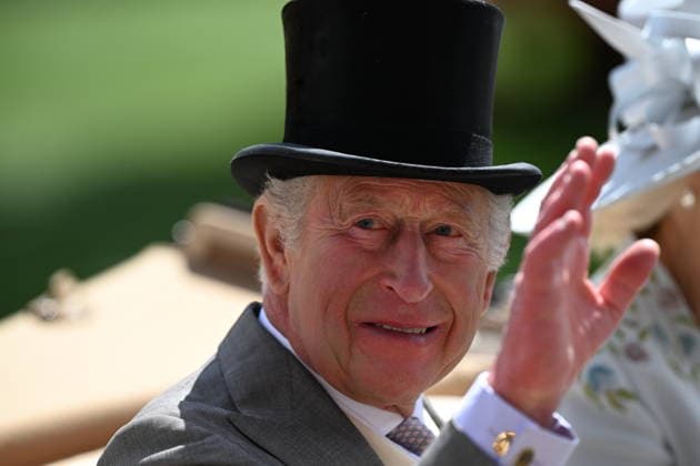 Royal Ascot opens with attendance of King Charles III and Queen Camilla in London LONDON, UNITED KINGDOM - JUNE 16: The traditional Royal Ascot horse racing event, which has been held in the United Kingdom since 1711, begin with the attendance of King Charles III and Queen Camilla in London, United Kingdom on June 16, 2026. Rasid Necati Aslim Anadolu London United Kingdom. Editorial use only. Please get in touch for any other usage.  Copyright: x2026xAnadoluxRasidxNecatixAslimx