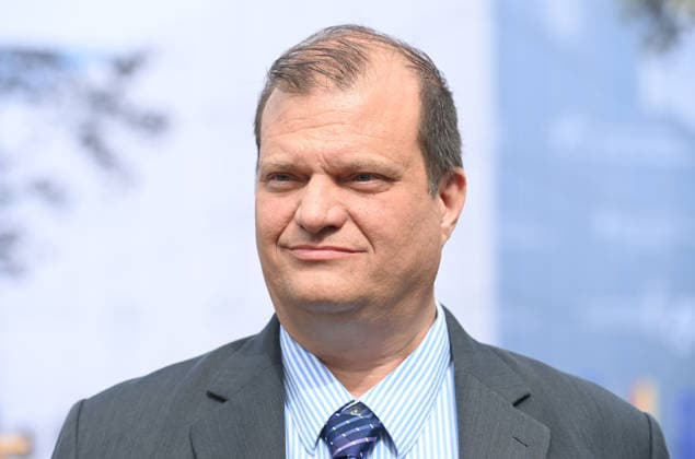 Dr. Florian SCHWANDNER, Director Applications and Science, German Space Agency at DLR, Portraet, Porträt, Portrait, Angeschnittenes Einzelbild, Einzelmotiv, Spatenstich fuer den GOVSATCOM-Hub beim Deutschen Zentrum fuer Luft- und Raumfahrt DLR in Koeln, 16.06.2026. *** Dr. Florian SCHWANDNER, Director of Applications and Science, German Space Agency at DLR, Portrait, Portrait, Close-up, Single Image, Single Subject, Groundbreaking ceremony for the GOVSATCOM Hub at the German Aerospace Center (DLR) in Cologne, June 16, 2026,detected_source_language