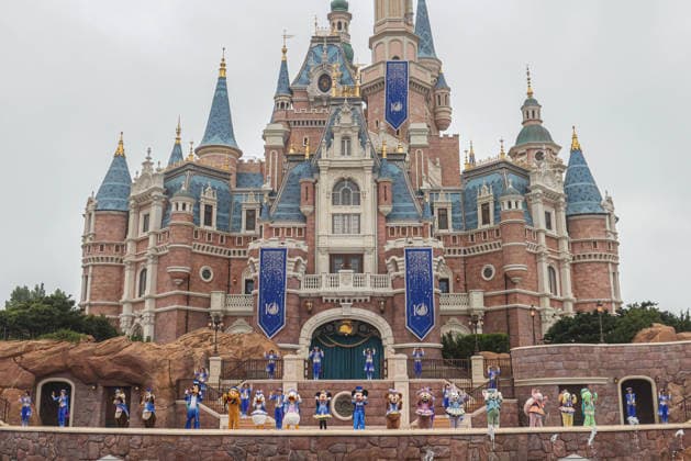 SHANGHAI, CHINA - JUNE 16: A ceremony is held to celebrate the 10th anniversary of Shanghai Disney Resort on June 16, 2026 in Shanghai, China. The theme park has received over 100 million visits since its opening.  Copyright: xVCGx 111648625124