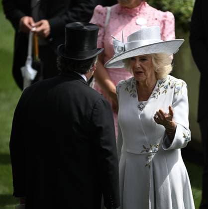 Royal Ascot 2026 begins with traditional Royal Procession in Berkshire LONDON, UNITED KINGDOM - JUNE 16: The traditional Royal Ascot horse racing event, which has been held in the United Kingdom since 1711, begins with the attendance of King Charles III and Queen Camilla in London, United Kingdom on June 16, 2026. Rasid Necati Aslim Anadolu London United Kingdom. Editorial use only. Please get in touch for any other usage.  Copyright: x2026xAnadoluxRasidxNecatixAslimx
