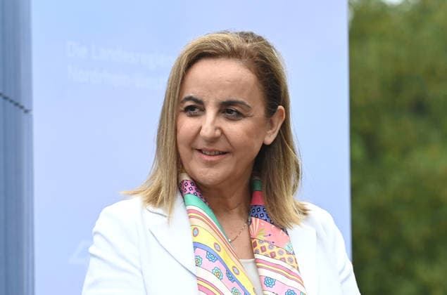 Catherine KAVVADA, Director for Secure and Connected Space at the European Commission, Portraet, Porträt, Portrait, Angeschnittenes Einzelbild, Einzelmotiv, Spatenstich fuer den GOVSATCOM-Hub beim Deutschen Zentrum fuer Luft- und Raumfahrt DLR in Koeln, 16.06.2026. *** Catherine KAVVADA, Director for Secure and Connected Space at the European Commission, Portrait, Portrait, Single-frame image, Single subject, Groundbreaking ceremony for the GOVSATCOM Hub at the German Aerospace Center (DLR) in Cologne, June 16, 2026,detected_source_language