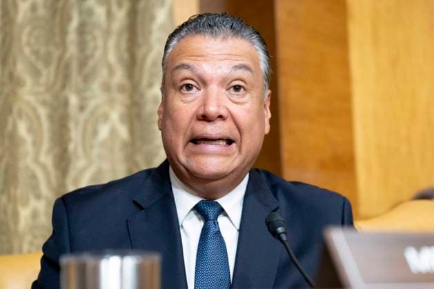 June 16, 2026, Washington, District Of Columbia, USA: U.S. Senator ALEX PADILLA (D-CA) speaking at a hearing of the Senate Budget committee at the U.S. Capitol in Washington, D.C. Washington USA  - ZUMAb161 20260616_aap_b161_032 Copyright: xMichaelxBrochsteinx