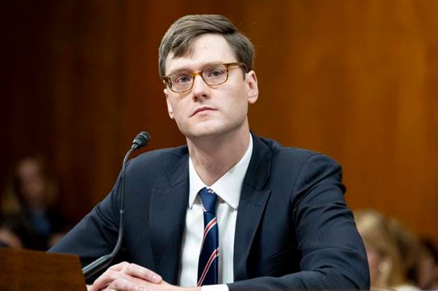 June 16, 2026, Washington, District Of Columbia, USA: HAL DUNCAN, nominee to be Deputy Director of the Office of Management and Budget (OMB), speaking at a hearing of the Senate Budget committee at the U.S. Capitol in Washington, D.C. Washington USA - ZUMAb161 20260616_aap_b161_022 Copyright: xMichaelxBrochsteinx