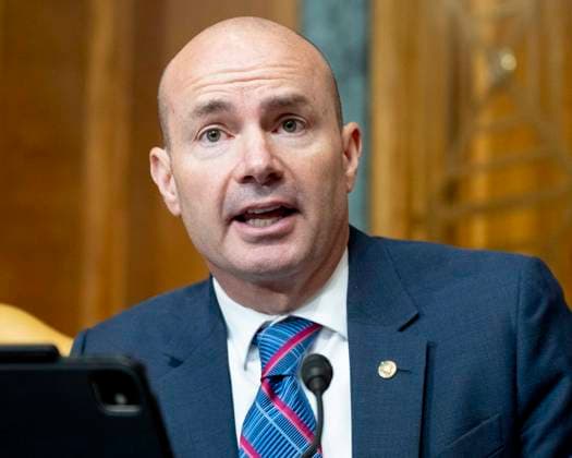 June 16, 2026, Washington, District Of Columbia, USA: U.S. Senator MIKE LEE (R-UT) speaking at a hearing of the Senate Budget committee at the U.S. Capitol in Washington, D.C. Washington USA - ZUMAb161 20260616_aap_b161_023 Copyright: xMichaelxBrochsteinx