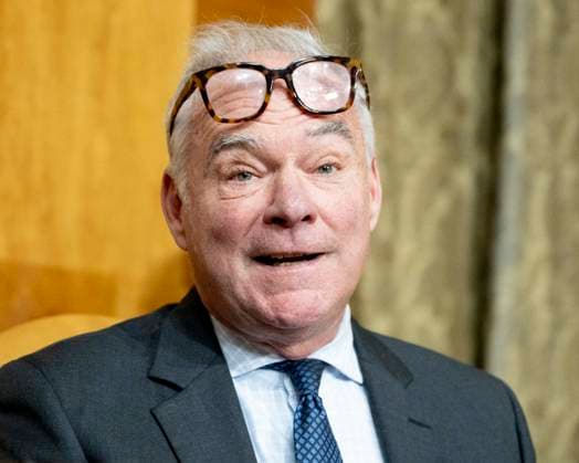 June 16, 2026, Washington, District Of Columbia, USA: U.S. Senator TIM KAINE (D-VA) speaking at a hearing of the Senate Budget committee at the U.S. Capitol in Washington, D.C. Washington USA  - ZUMAb161 20260616_aap_b161_036 Copyright: xMichaelxBrochsteinx
