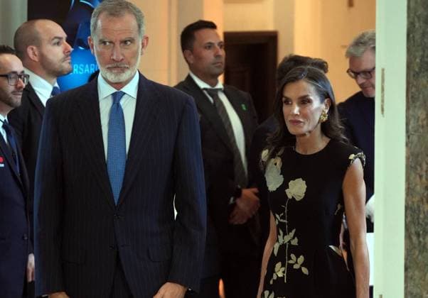 Spanish King Felipe VI and Queen Letizia attending 25 anniversary of El Confidencial in Madrid on Tuesday, 16 June 2026. Cordon Press 