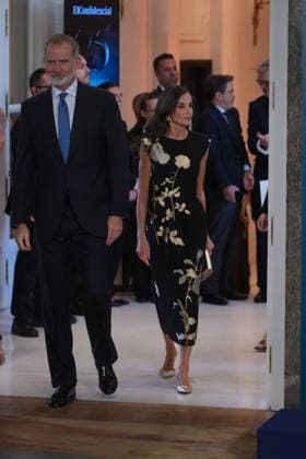 Spanish King Felipe VI and Queen Letizia attending 25 anniversary of El Confidencial in Madrid on Tuesday, 16 June 2026. Cordon Press 