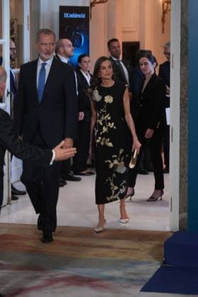 Spanish King Felipe VI and Queen Letizia attending 25 anniversary of El Confidencial in Madrid on Tuesday, 16 June 2026. Cordon Press 