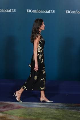 Spanish King Felipe VI and Queen Letizia attending 25 anniversary of El Confidencial in Madrid on Tuesday, 16 June 2026. Cordon Press 
