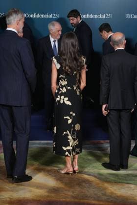 Spanish King Felipe VI and Queen Letizia attending 25 anniversary of El Confidencial in Madrid on Tuesday, 16 June 2026. Cordon Press 