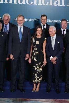 Spanish King Felipe VI and Queen Letizia attending 25 anniversary of El Confidencial in Madrid on Tuesday, 16 June 2026. Cordon Press 