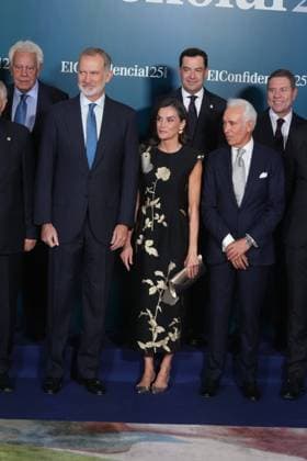 Spanish King Felipe VI and Queen Letizia attending 25 anniversary of El Confidencial in Madrid on Tuesday, 16 June 2026. Cordon Press 