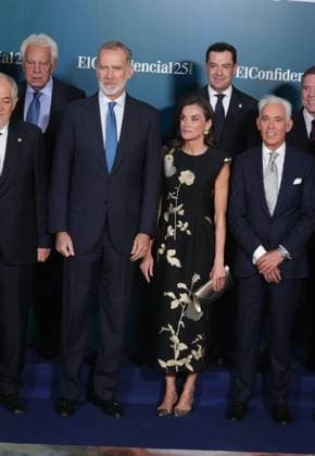 Spanish King Felipe VI and Queen Letizia attending 25 anniversary of El Confidencial in Madrid on Tuesday, 16 June 2026. Cordon Press 