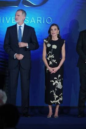 Spanish King Felipe VI and Queen Letizia attending 25 anniversary of El Confidencial in Madrid on Tuesday, 16 June 2026. Cordon Press 
