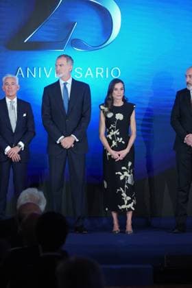 Spanish King Felipe VI and Queen Letizia attending 25 anniversary of El Confidencial in Madrid on Tuesday, 16 June 2026. Cordon Press 