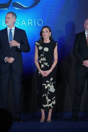 Spanish King Felipe VI and Queen Letizia attending 25 anniversary of El Confidencial in Madrid on Tuesday, 16 June 2026. Cordon Press 