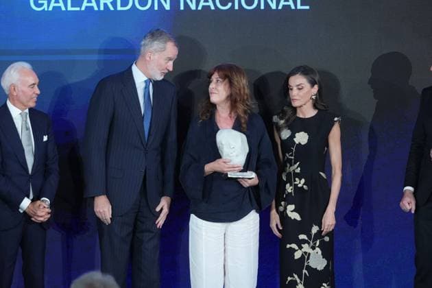 Spanish King Felipe VI and Queen Letizia attending 25 anniversary of El Confidencial in Madrid on Tuesday, 16 June 2026. Cordon Press 