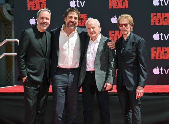 Javier Bardem Hand and Footprint Ceremony Denis Villeneuve, Javier Bardem, Michael Mann and Jerry Bruckheimer at Javier Bardem Hand and Footprint Ceremony at TCL Chinese Theatre on June 16, 2026 in Hollywood, CA. Hollywood TCL Chinese Theatre California USA Copyright: xLISAxOConnor AFF-USA.comx