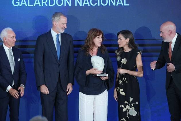 Spanish King Felipe VI and Queen Letizia attending 25 anniversary of El Confidencial in Madrid on Tuesday, 16 June 2026. Cordon Press 