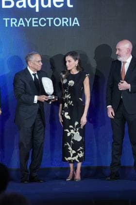 Spanish King Felipe VI and Queen Letizia attending 25 anniversary of El Confidencial in Madrid on Tuesday, 16 June 2026. Cordon Press 
