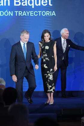 Spanish King Felipe VI and Queen Letizia attending 25 anniversary of El Confidencial in Madrid on Tuesday, 16 June 2026. Cordon Press 