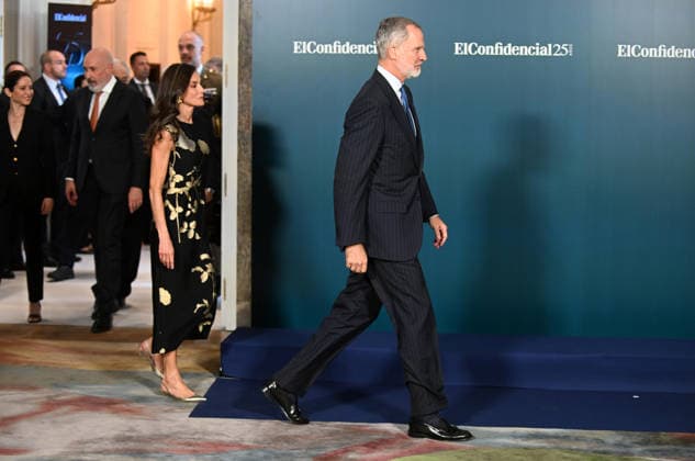 El Confidencial presents its Investigative Journalism Awards to mark the publication’s 25th anniversary. King Felipe and Queen Letizia at the Investigative Journalism Awards ceremony on the 25th anniversary of El Confidencial, June 16, 2026, in Madrid, Spain, June 16, 2026 José Espana,detected_source_language  Copyright: xJosÃ xOlivax 7602033