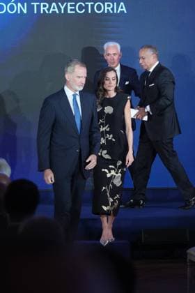 Spanish King Felipe VI and Queen Letizia attending 25 anniversary of El Confidencial in Madrid on Tuesday, 16 June 2026. Cordon Press 