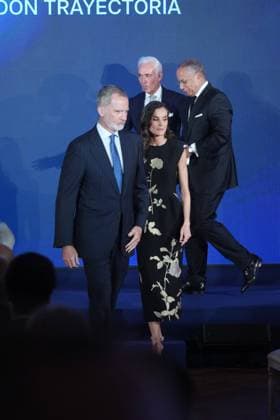 Spanish King Felipe VI and Queen Letizia attending 25 anniversary of El Confidencial in Madrid on Tuesday, 16 June 2026. Cordon Press 
