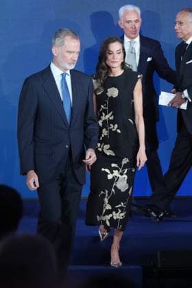 Spanish King Felipe VI and Queen Letizia attending 25 anniversary of El Confidencial in Madrid on Tuesday, 16 June 2026. Cordon Press 