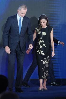 Spanish King Felipe VI and Queen Letizia attending 25 anniversary of El Confidencial in Madrid on Tuesday, 16 June 2026. Cordon Press 