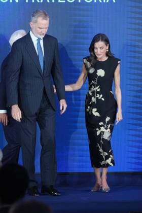 Spanish King Felipe VI and Queen Letizia attending 25 anniversary of El Confidencial in Madrid on Tuesday, 16 June 2026. Cordon Press 