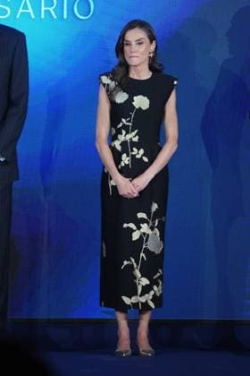 Spanish King Felipe VI and Queen Letizia attending 25 anniversary of El Confidencial in Madrid on Tuesday, 16 June 2026. Cordon Press 
