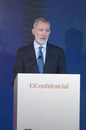 Spanish King Felipe VI and Queen Letizia attending 25 anniversary of El Confidencial in Madrid on Tuesday, 16 June 2026. Cordon Press 
