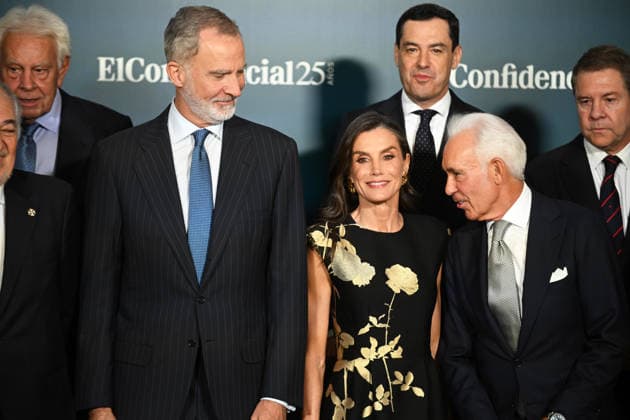 El Confidencial presents its Investigative Journalism Awards to mark the publication’s 25th anniversary. Felipe González, Juama Moreno, Emilio García Page, Nacho Cardero, and King Felipe and Queen Letizia attended the Investigative Journalism Awards ceremony on the occasion of El Confidencial’s 25th anniversary, on June 16, 2026, in Madrid, Spain. JUNE 16, 2026 José Espana,detected_source_language  Copyright: xJosÃ xOlivax 7602025