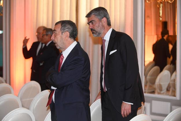 El Confidencial presents its Investigative Journalism Awards to mark the publication’s 25th anniversary. José Luis Garci and Luis Enríquez during the Investigative Journalism Awards ceremony on the occasion of El Confidencial’s 25th anniversary, on June 16, 2026, in Madrid, Spain, June 16, 2026, José, Spain,detected_source_language  Copyright: xJosÃ xOlivax 7602048