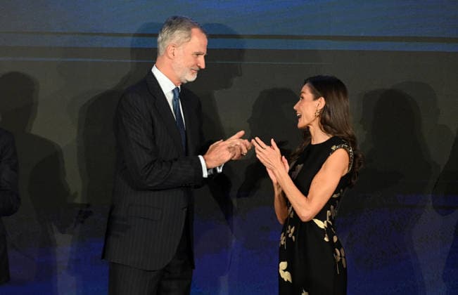 El Confidencial presents its Investigative Journalism Awards to mark the publication’s 25th anniversary. King Felipe and Queen Letizia at the Investigative Journalism Awards ceremony on the 25th anniversary of El Confidencial, June 16, 2026, in Madrid, Spain, June 16, 2026 José Espana,detected_source_language  Copyright: xJosÃ xOlivax 7602077