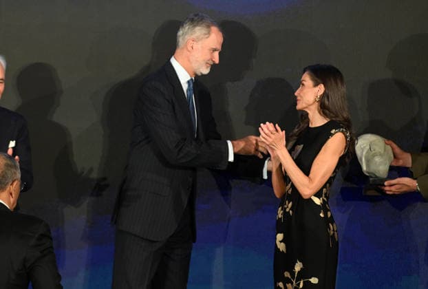 El Confidencial presents its Investigative Journalism Awards to mark the publication’s 25th anniversary. King Felipe and Queen Letizia at the Investigative Journalism Awards ceremony on the 25th anniversary of El Confidencial, June 16, 2026, in Madrid, Spain, June 16, 2026 José Espana,detected_source_language  Copyright: xJosÃ xOlivax 7602080