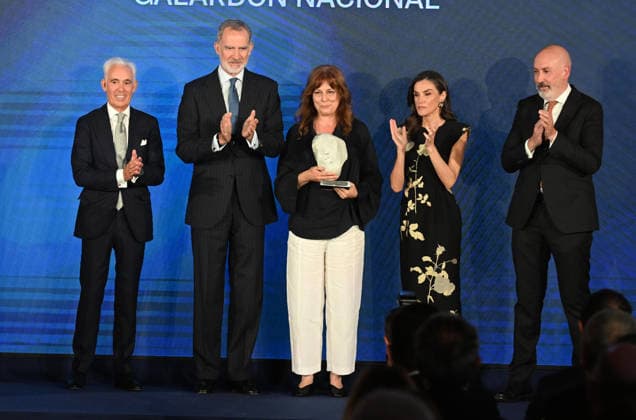 El Confidencial presents its Investigative Journalism Awards to mark the publication’s 25th anniversary. King Felipe and Queen Letizia at the Investigative Journalism Awards ceremony on the 25th anniversary of El Confidencial, June 16, 2026, in Madrid, Spain, June 16, 2026 José Espana,detected_source_language  Copyright: xJosÃ xOlivax 7602072