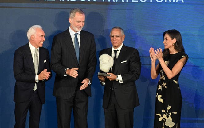 El Confidencial presents its Investigative Journalism Awards to mark the publication’s 25th anniversary. King Felipe and Queen Letizia at the Investigative Journalism Awards ceremony on the 25th anniversary of El Confidencial, June 16, 2026, in Madrid, Spain, June 16, 2026 José Espana,detected_source_language  Copyright: xJosÃ xOlivax 7602081