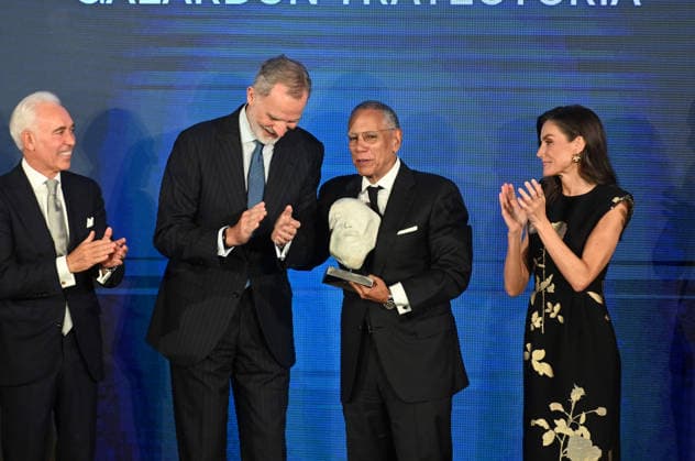 El Confidencial presents its Investigative Journalism Awards to mark the publication’s 25th anniversary. King Felipe and Queen Letizia at the Investigative Journalism Awards ceremony on the 25th anniversary of El Confidencial, June 16, 2026, in Madrid, Spain, June 16, 2026 José Espana,detected_source_language  Copyright: xJosÃ xOlivax 7602083