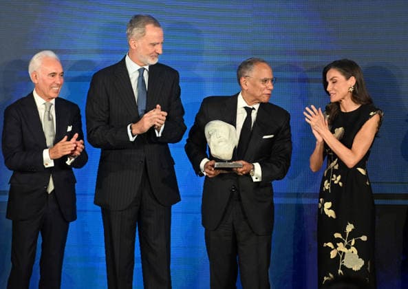 El Confidencial presents its Investigative Journalism Awards to mark the publication’s 25th anniversary. King Felipe and Queen Letizia at the Investigative Journalism Awards ceremony on the 25th anniversary of El Confidencial, June 16, 2026, in Madrid, Spain, June 16, 2026 José Espana,detected_source_language  Copyright: xJosÃ xOlivax 7602084