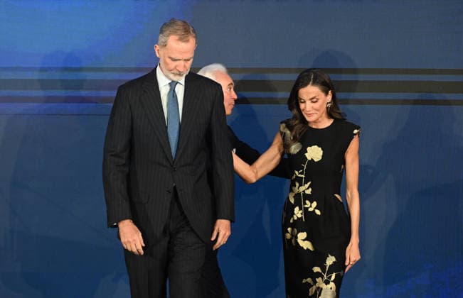 El Confidencial presents its Investigative Journalism Awards to mark the publication’s 25th anniversary. King Felipe and Queen Letizia at the Investigative Journalism Awards ceremony on the 25th anniversary of El Confidencial, June 16, 2026, in Madrid, Spain, June 16, 2026 José Espana,detected_source_language  Copyright: xJosÃ xOlivax 7602085